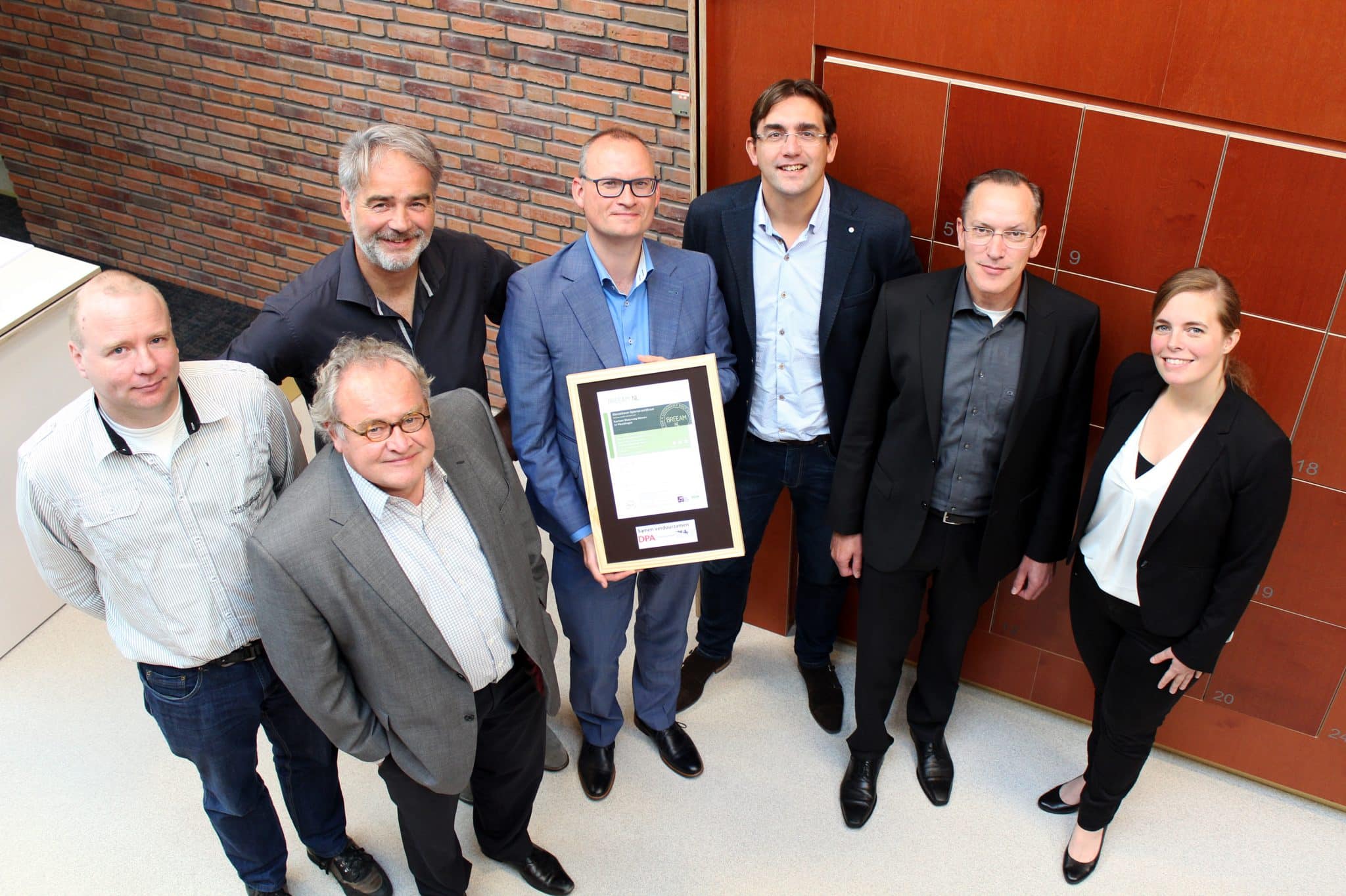 BREEAM-NL voor hoofdkantoor Waterweg Wonen