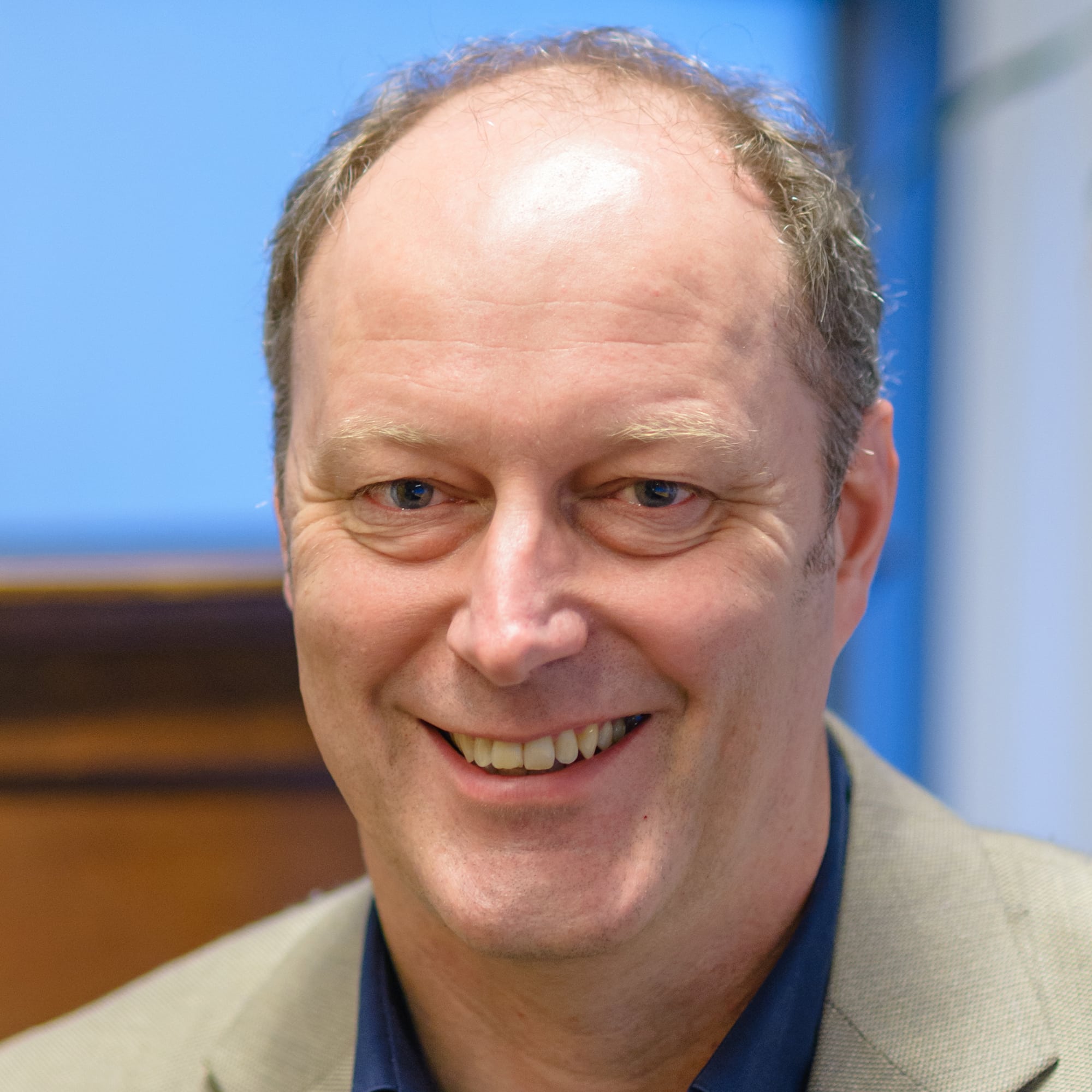 Frank van Dorresteijn - gecorrigeerde huidtint