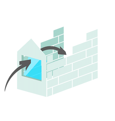icoon Bouwfysica - Spuiventilatie