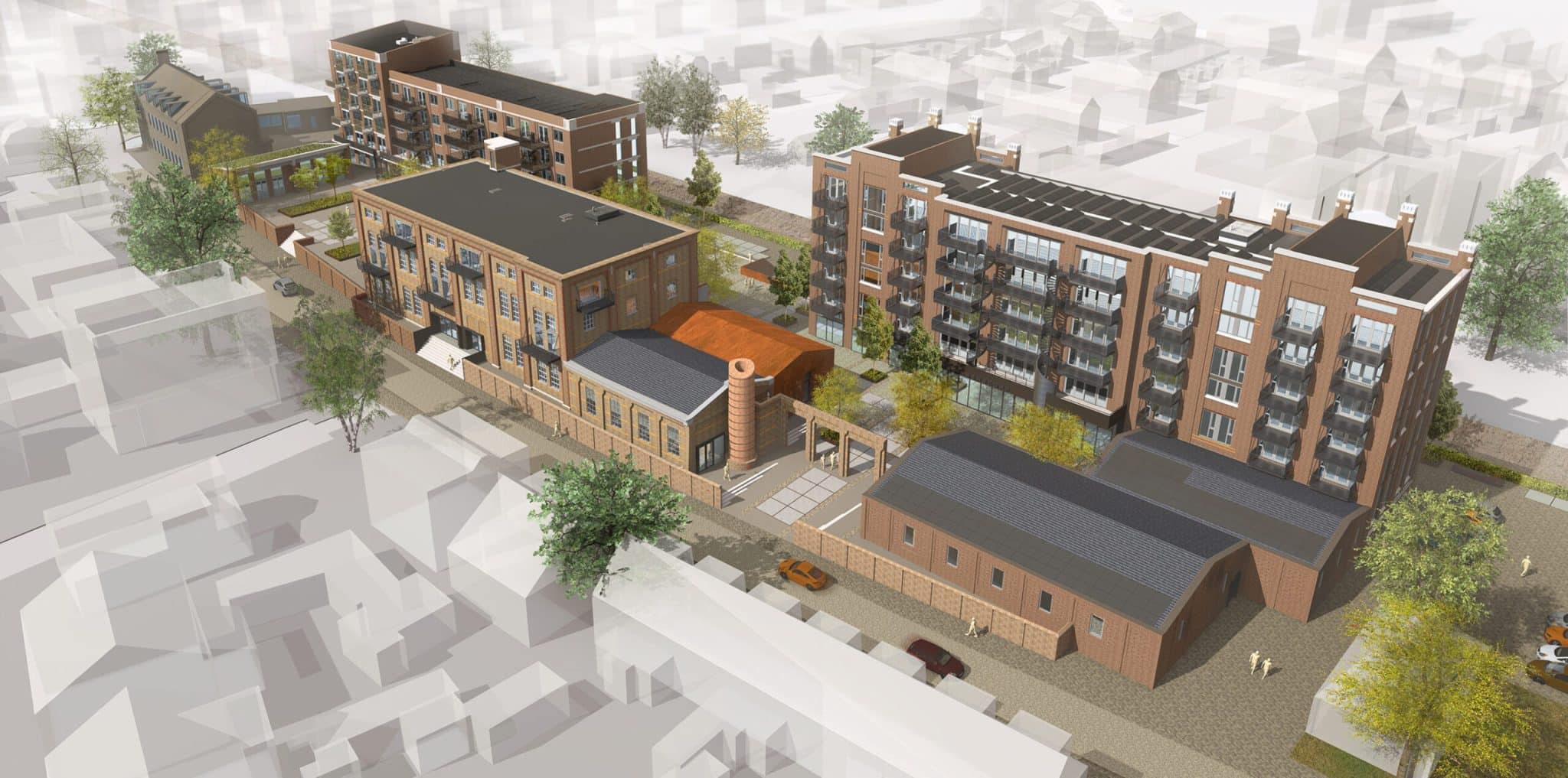 Project Bensdorp - overzicht plangebied