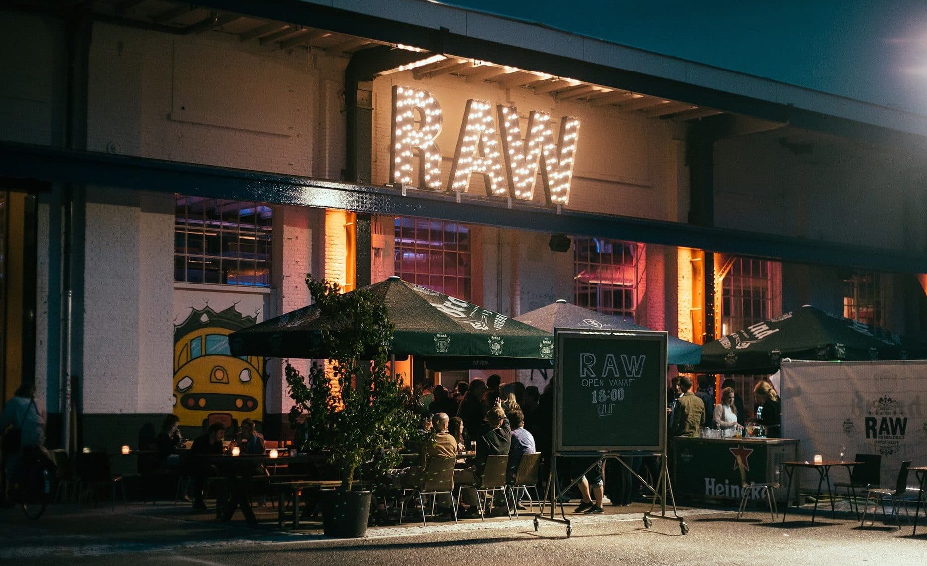 Project - Spoorzone - afb Restaurant RAW