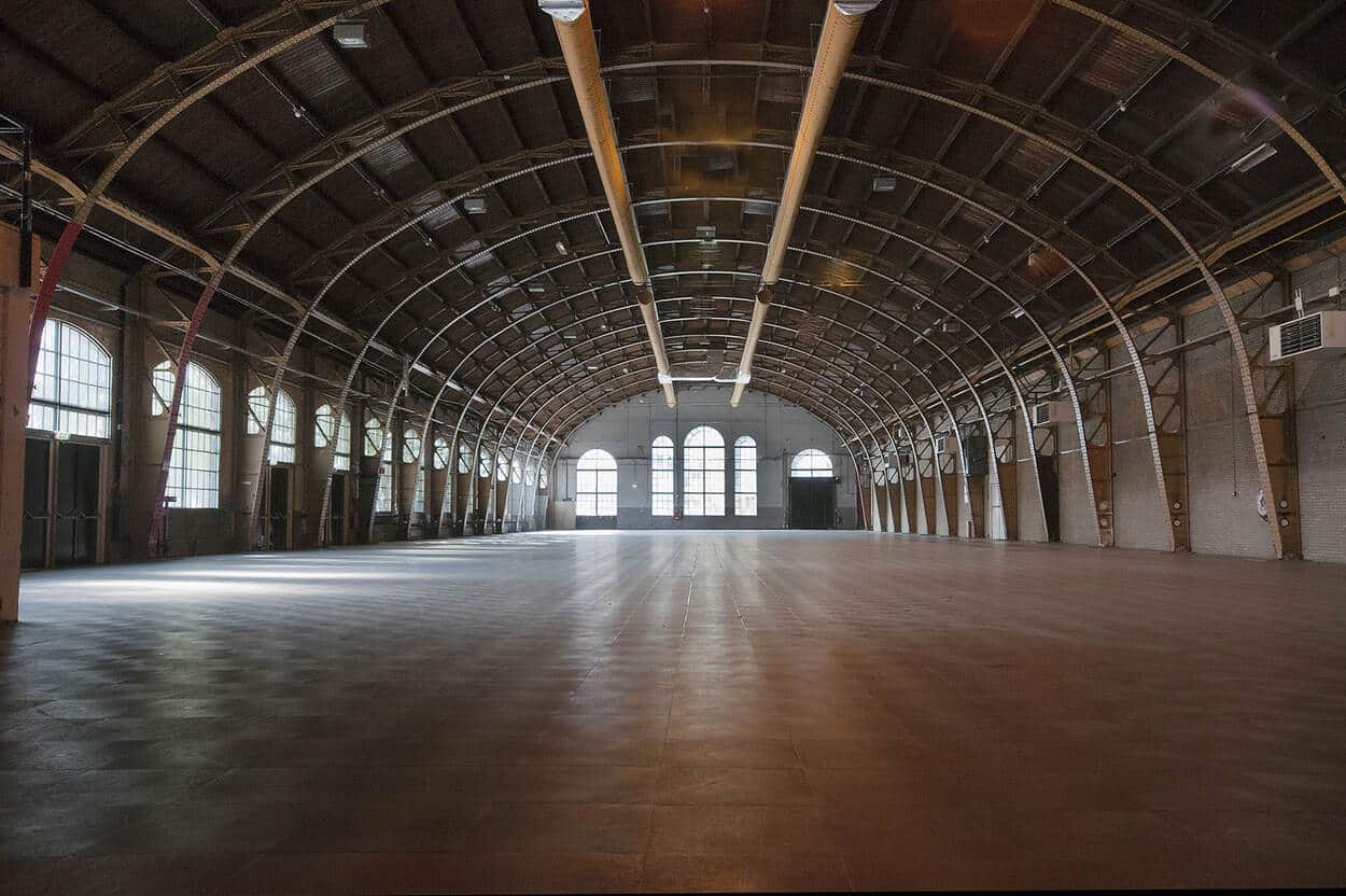 Project - Spoorzone in Tilburg - afb Koepelhal
