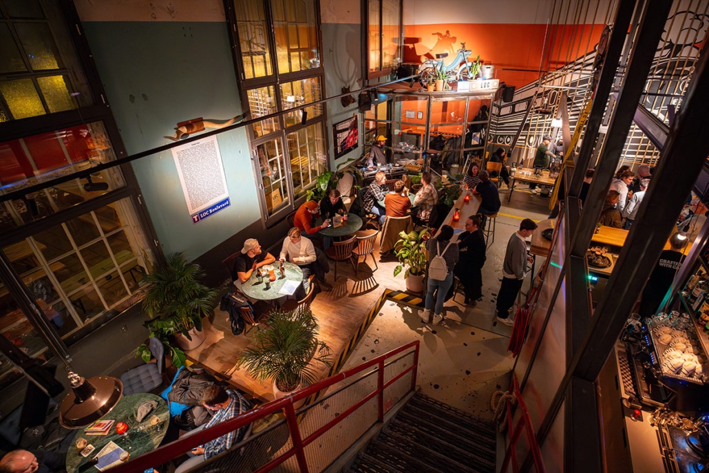Project - Spoorzone in Tilburg - afb LOC Brewery