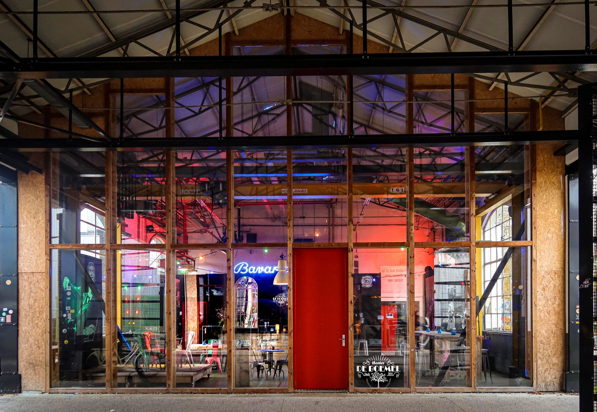 Project - Spoorzone - afb Stadstheater De Boemel