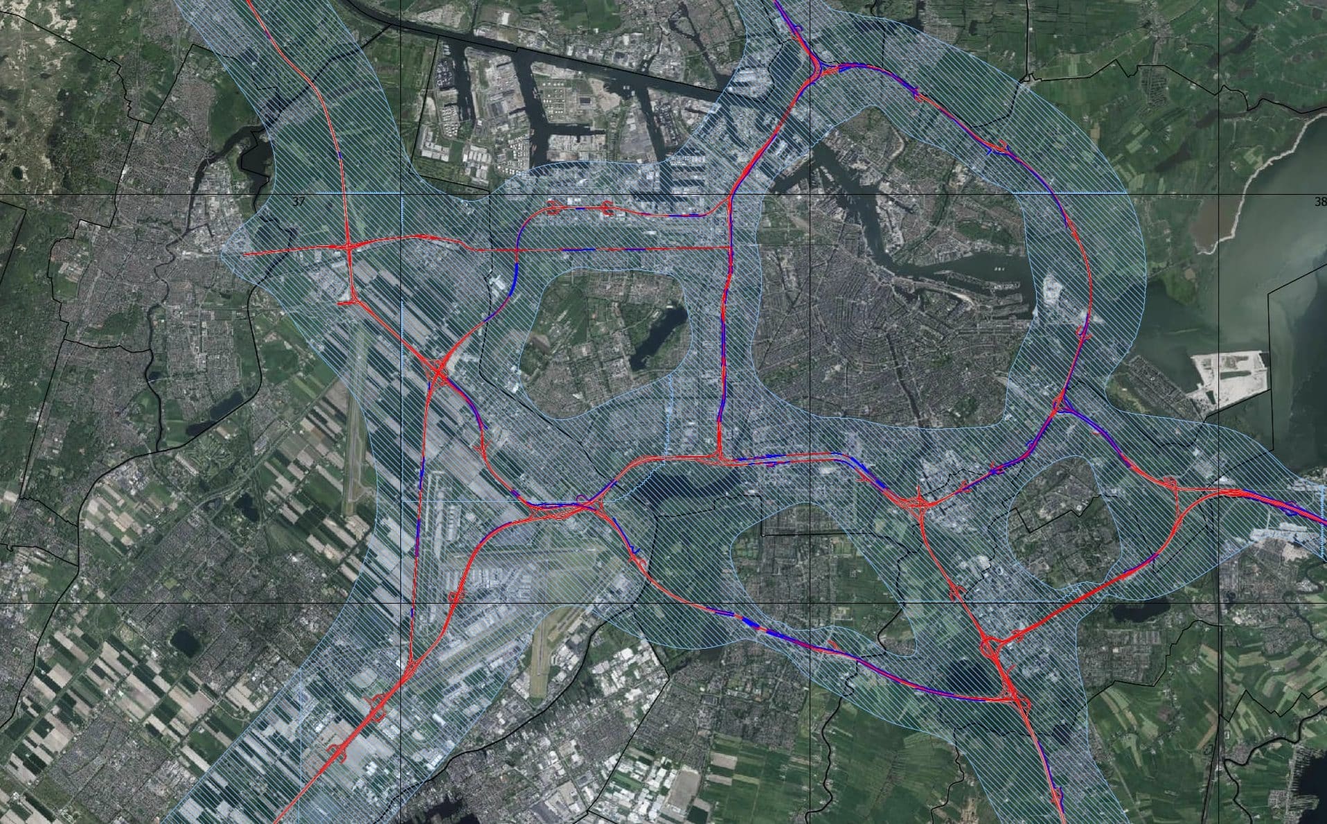 Geluidaandachtsgebied rijkswegen in Omgevingswet - uitgelicht