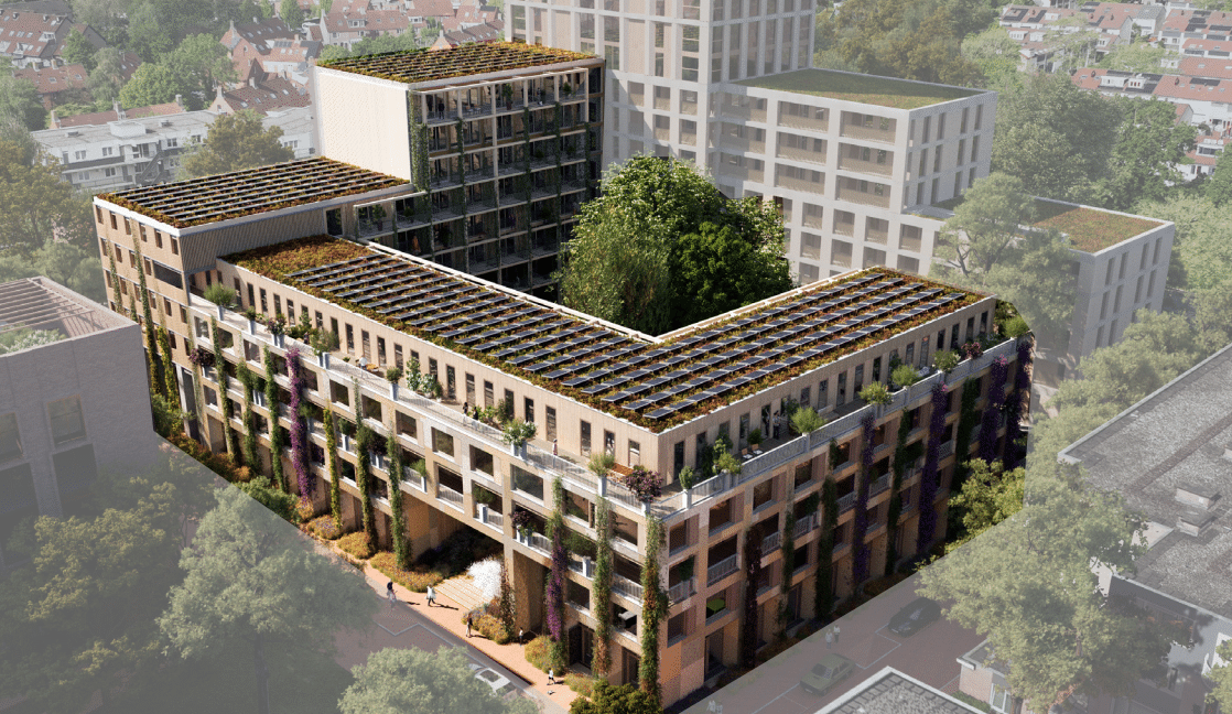 Project Common Ground in Nieuwegein (afkomstig van website Arons & Gelauff architecten)