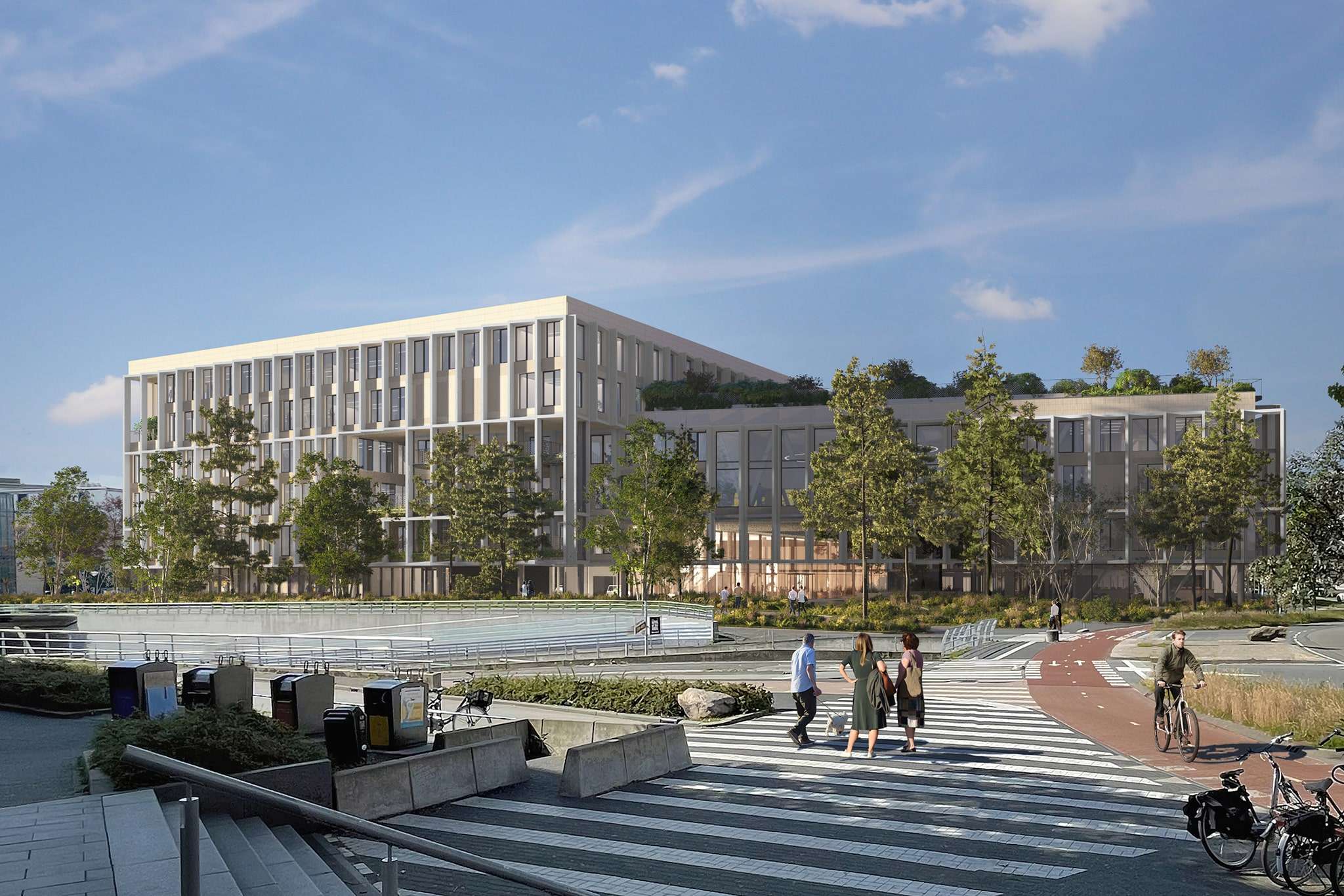 Project Huis voor de Stad Amersfoort - afb1 | Architect: Kraaijvanger Architects | Beeld: Plotvis