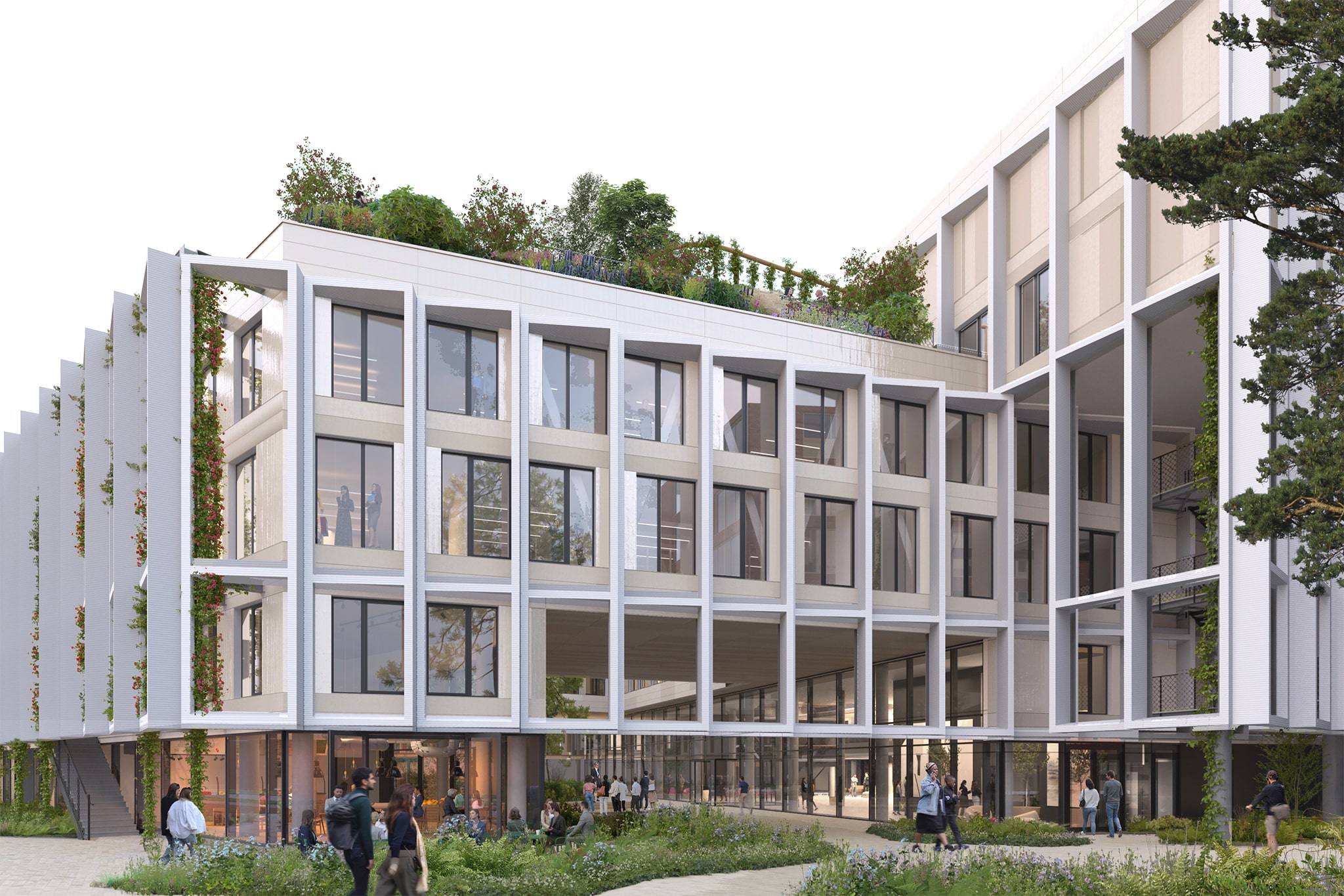 Project Huis voor de Stad Amersfoort - afb2 | Architect: Kraaijvanger Architects | Beeld: Plotvis