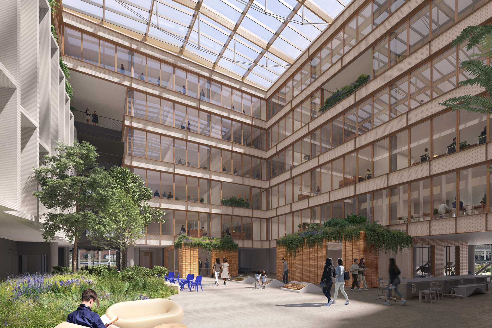 Project Huis voor de Stad Amersfoort - afb3 | Architect: Kraaijvanger Architects | Beeld: Plotvis