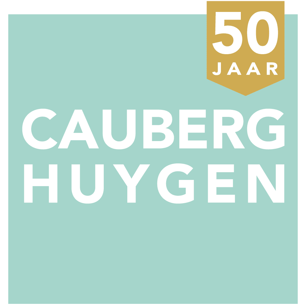 Logo Cauberg Huygen 50 jarig jubileum