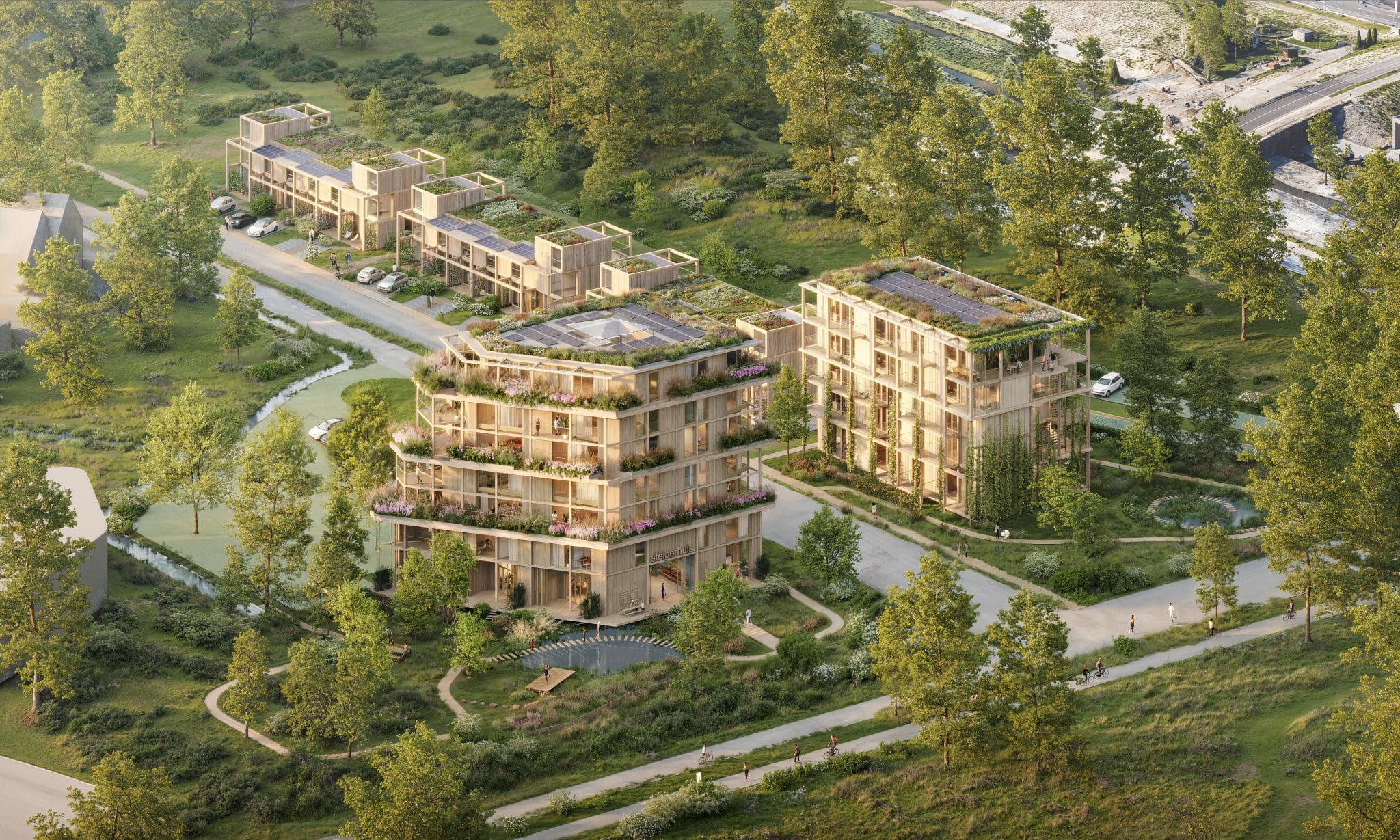 Uitgeefovereenkomst project Wildgroei, Utrecht - afbeelding 3
