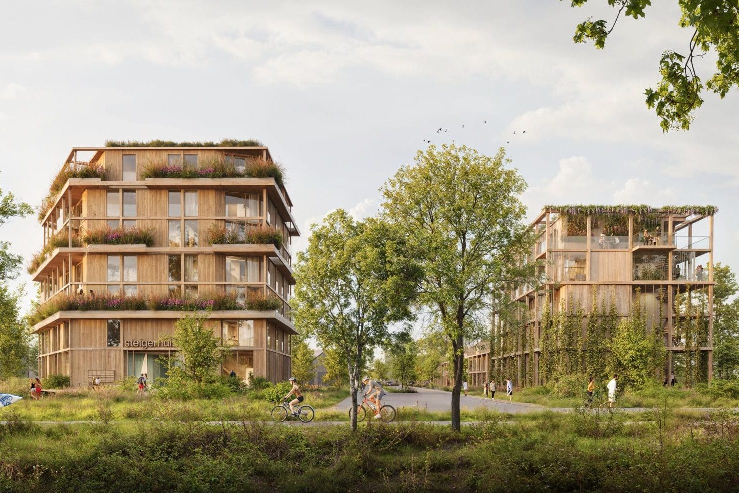 Uitgeefovereenkomst project Wildgroei, Utrecht - uitgelicht