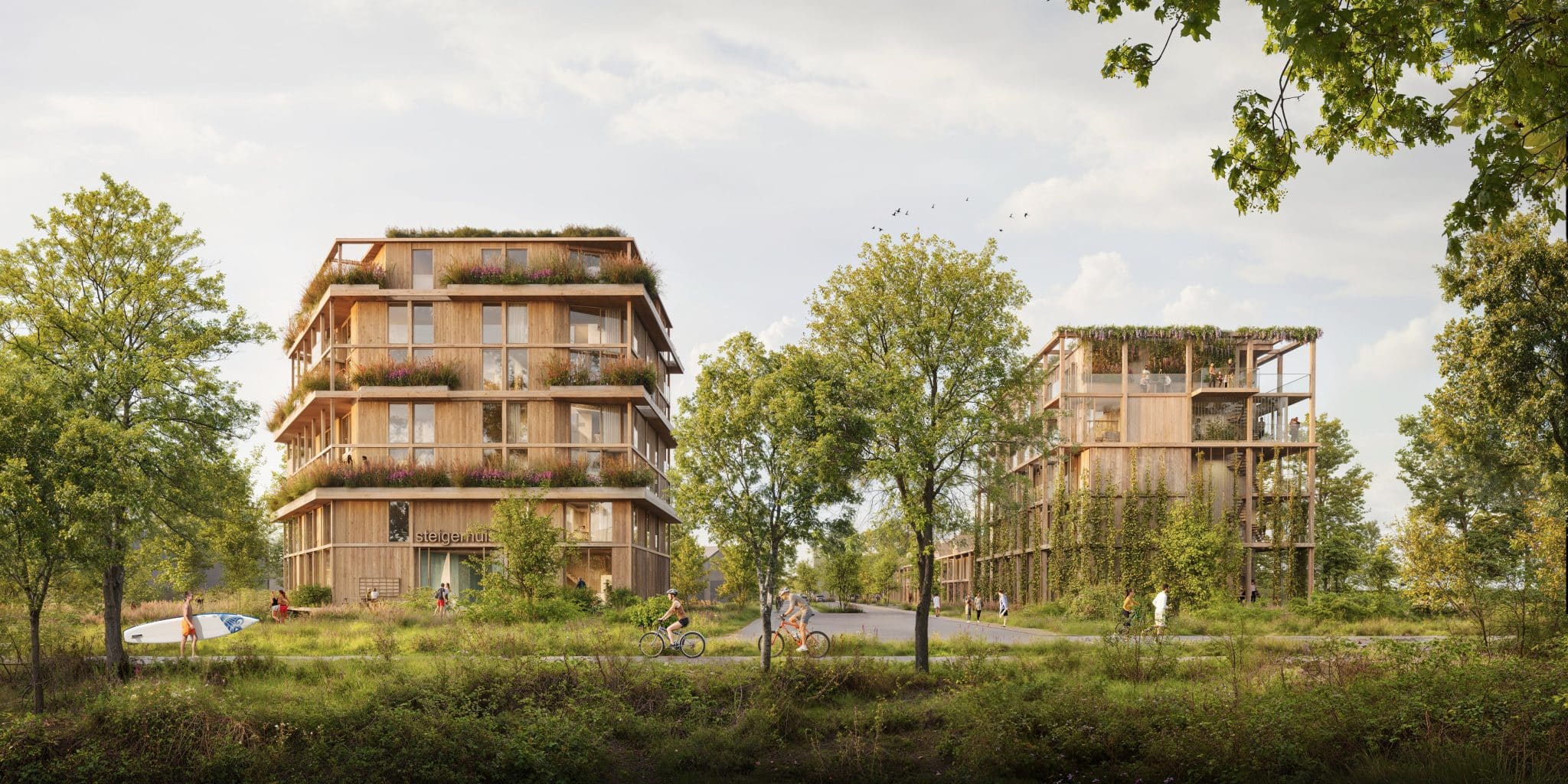 Blink zet met Wildgroei de toon voor een duurzame bruisende buurt in Utrecht