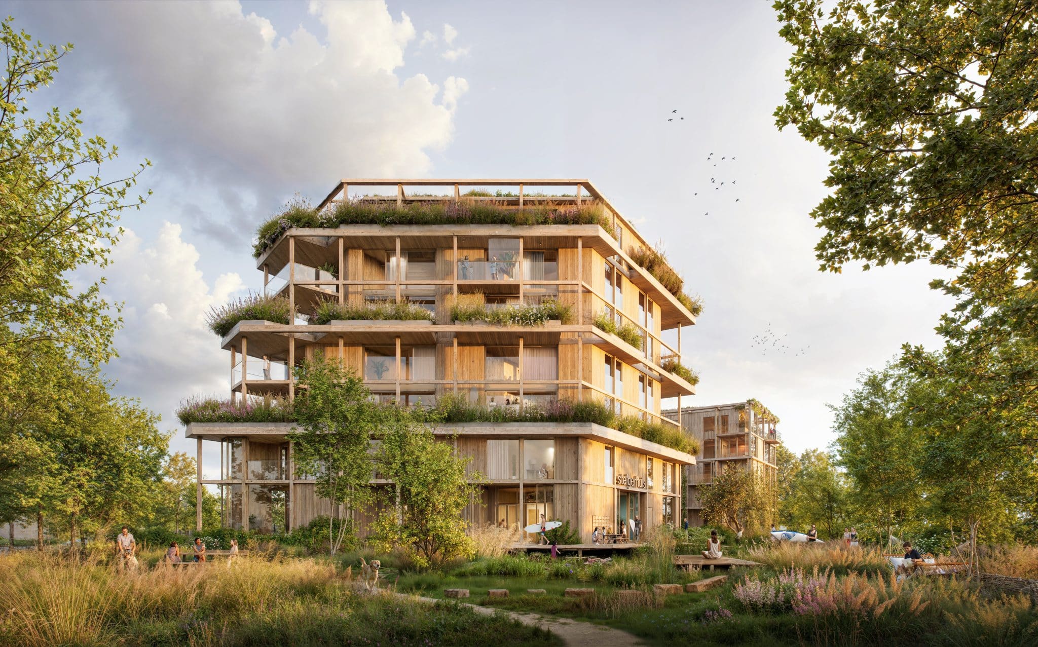 Uitgeefovereenkomst project Wildgroei, Utrecht - afbeelding 1