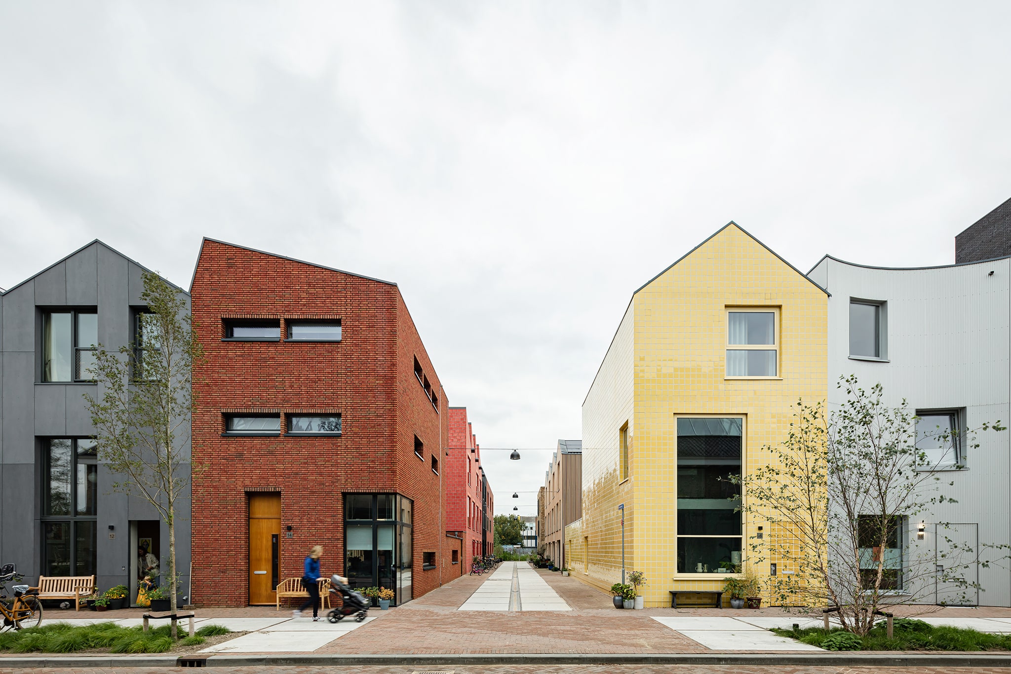 Project Wisselspoor in Utrecht - fotograaf Sebastian van Damme