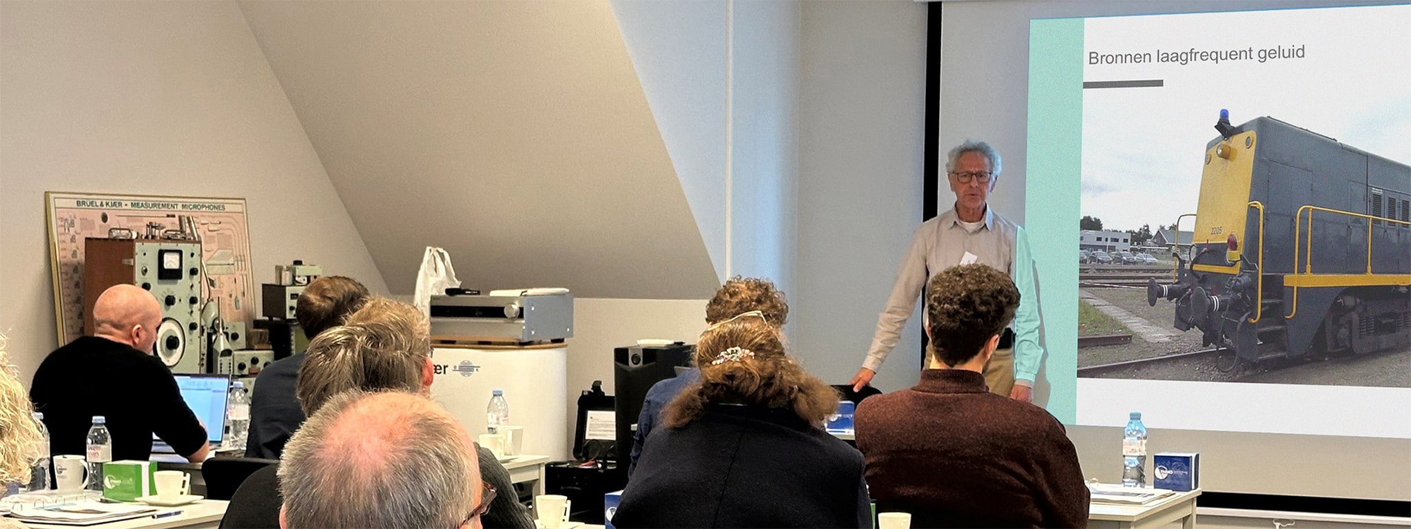 10 jaar Cursus Laagfrequent Geluid – een decennium van kennis, impact en samenwerking