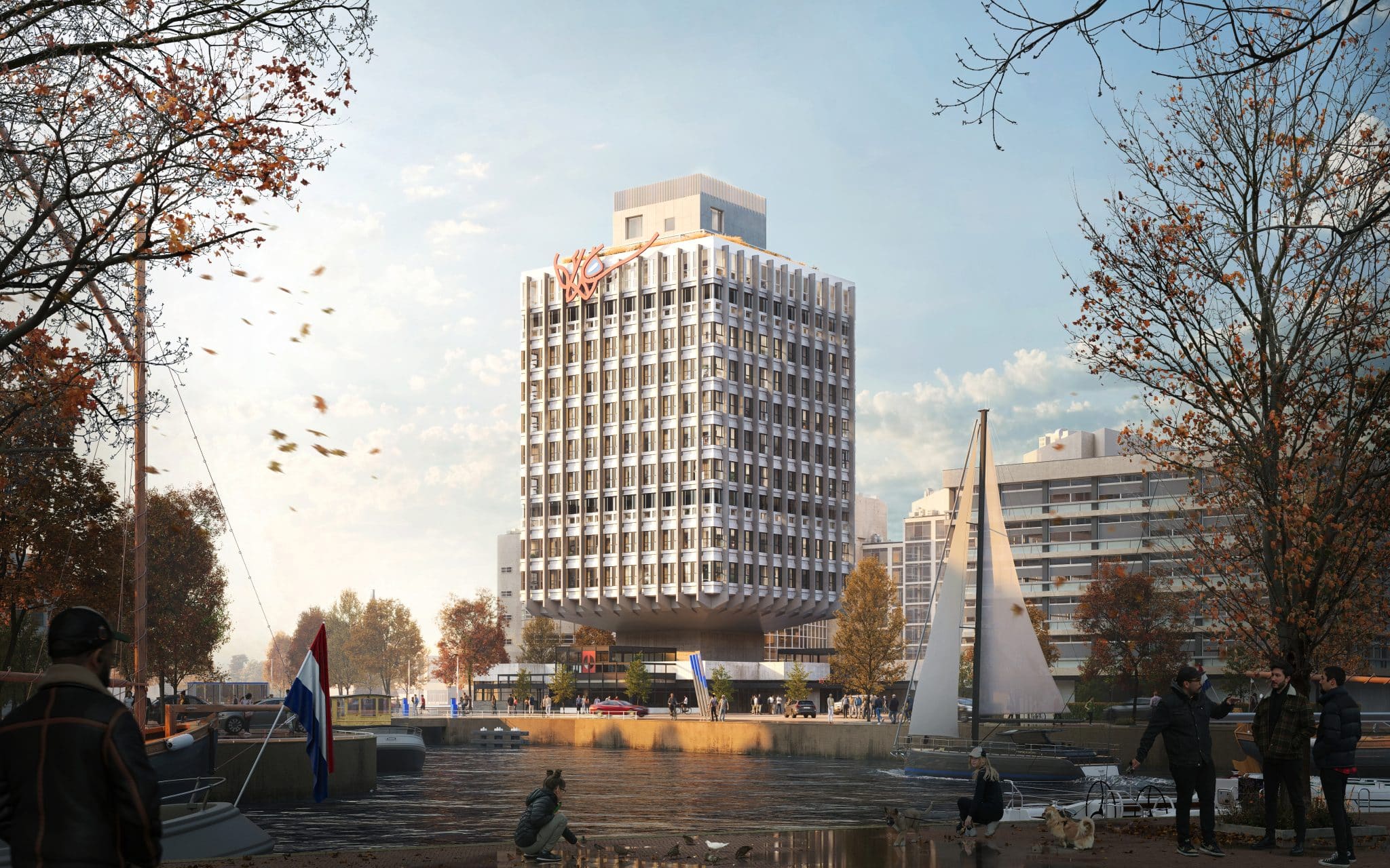 Project - Het Verlaat in Leeuwarden - afb1