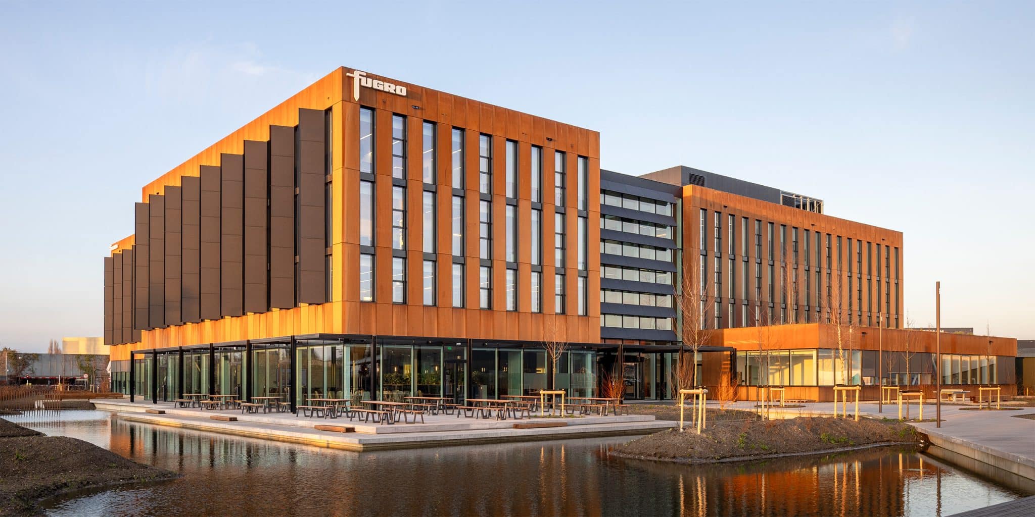 Project - Fugro HQ - header