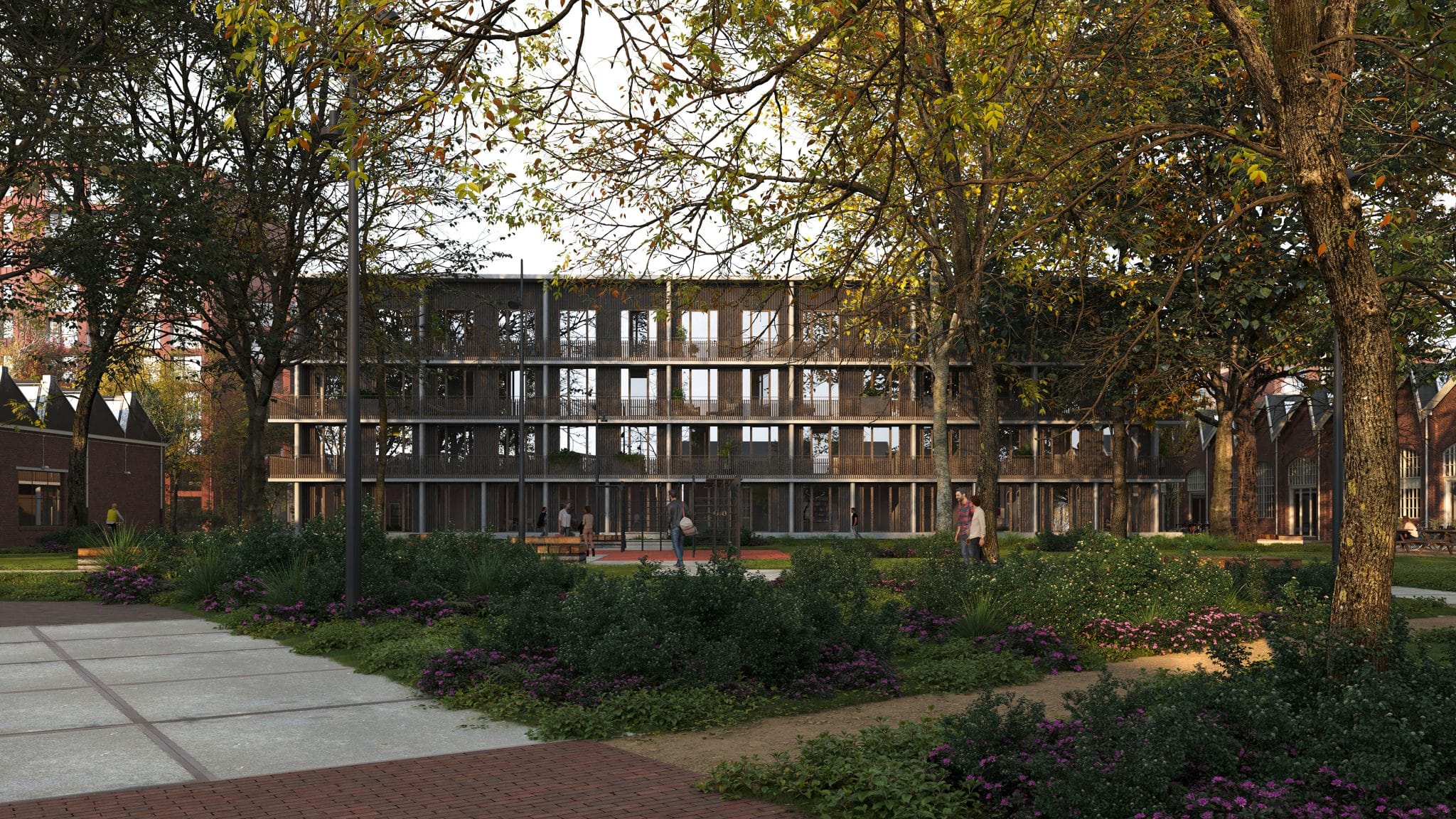 Project - Wisselspoor - bouwfase 2 t/m 4 (blok 6, 9 en 10) - © Synchroon